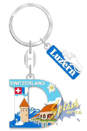 Lucerne keychains – D
