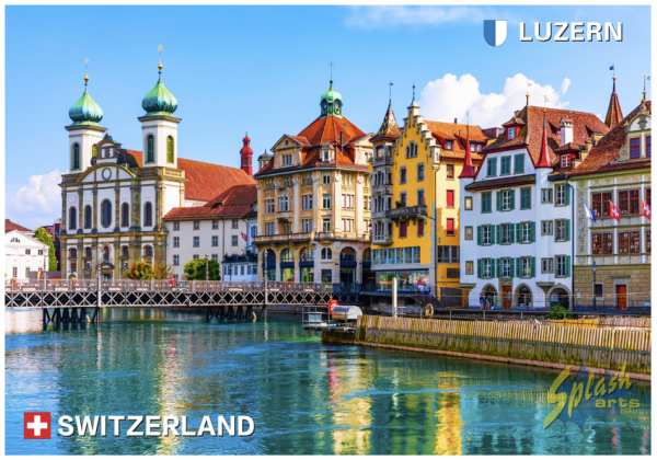 Carte postale – Lucerne 4