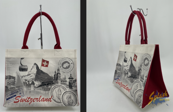 Tote Bag - Shopper, Switzerland