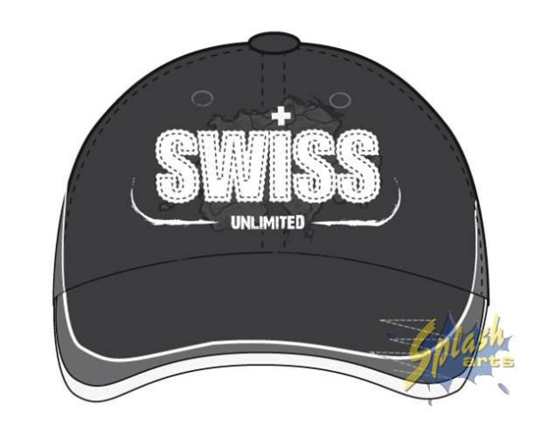 Swiss Unlimited grau Cap