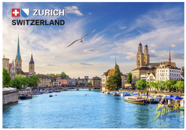 Carte postale – Zurich 10