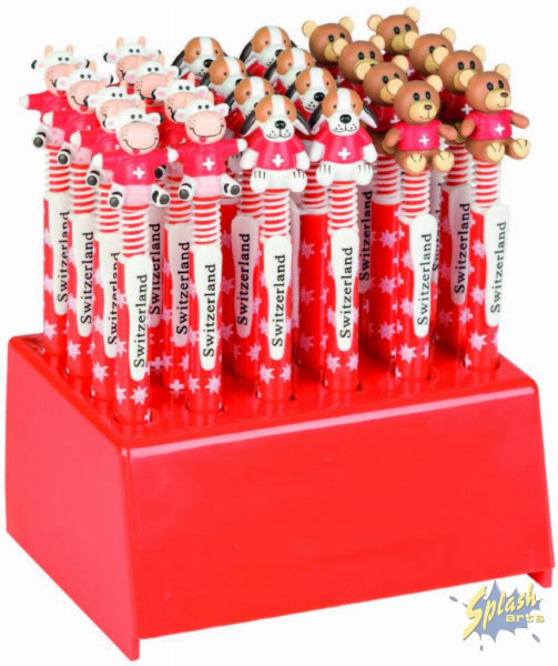 Pen 3 Modelle mit Tierkopf