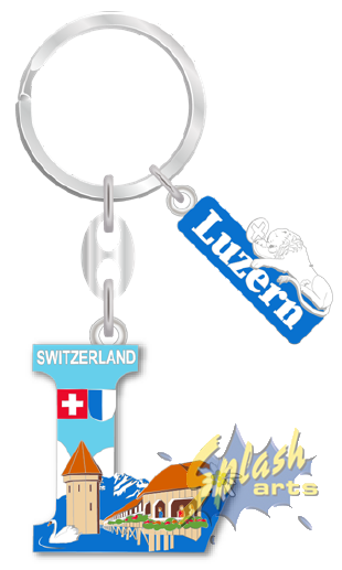 Lucerne key fob – L