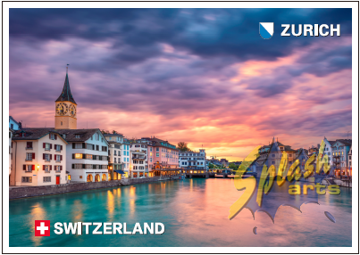 Carte postale – Zurich 3
