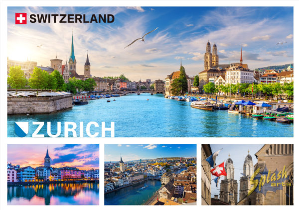 Bildmagnet - Zürich Collage 2