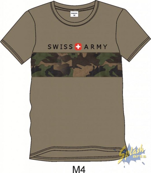 Swiss Camouflage -XL