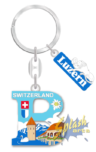 Schlüsselanhänger Luzern – B