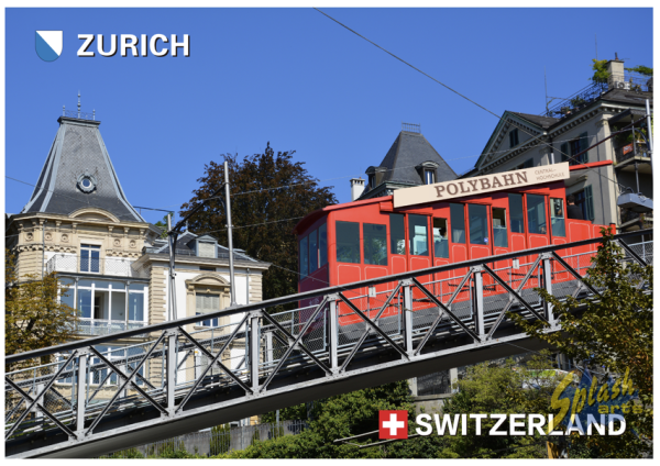 Carte postale – Zurich 6