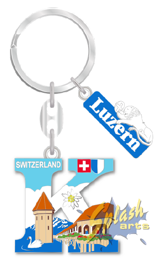 Porte-clés Lucerne – K