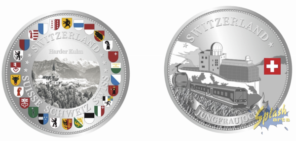 Pièce d'argent, Jungfraujoch