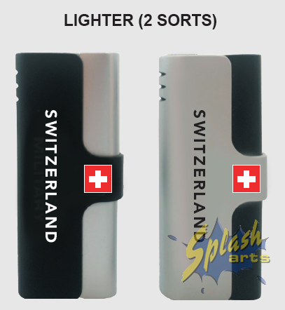 Lighter SWITZERLAND silver (12pc.)