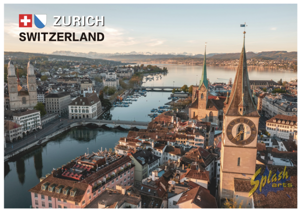 Carte postale – Zurich 11