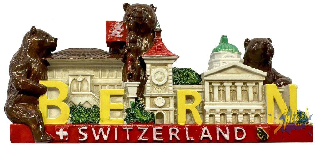 Magnet - Bern lettering | Magnet | Magnet | Swiss Souvenirs | Splash ...