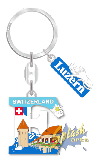Lucerne keychains – E