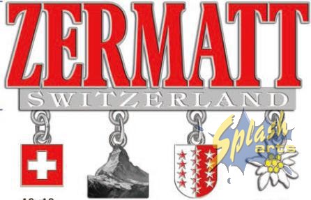 magnet Zermatt avec remorque