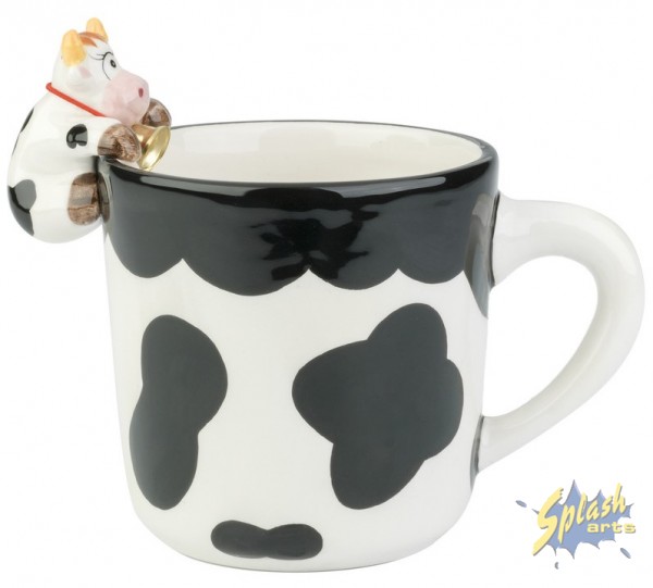 Mug sch/w avec cow