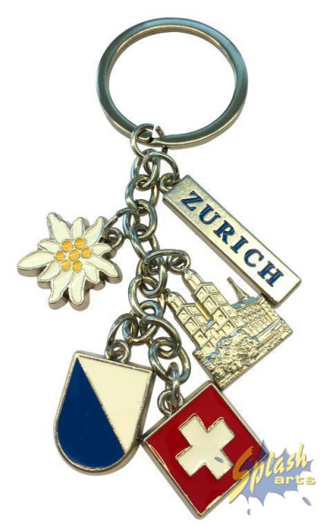 Keychain - Zurich pendant