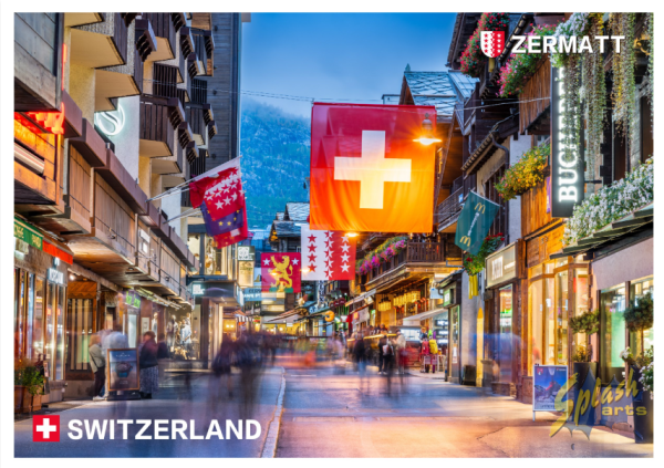 Image magnet - Zermatt, village