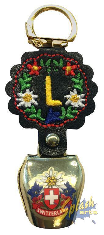 Swiss Bell Ringer Swiss bell - pendant L | Bell | Bell | Swiss Souvenirs | Splash Arts AG