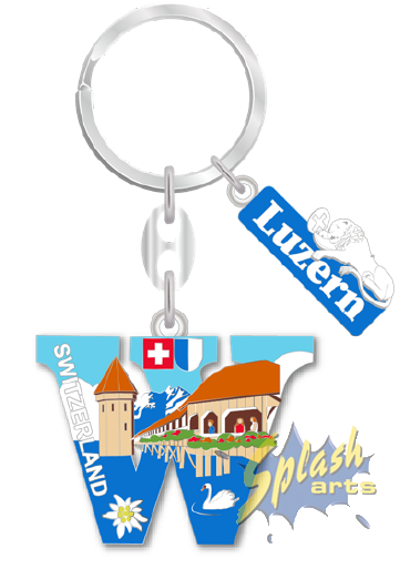 Porte-clés Lucerne – W