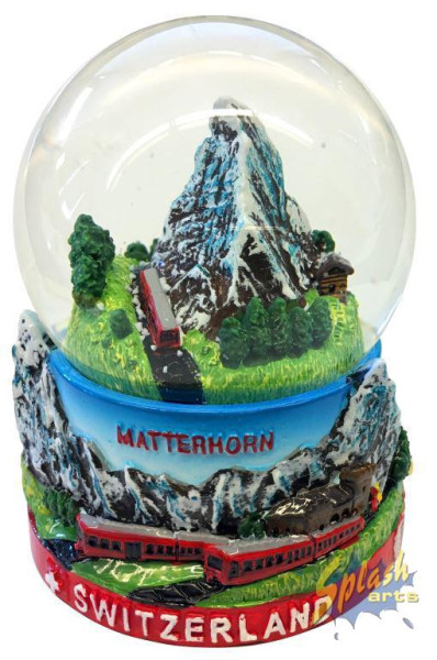 Snowball of matterhorn midsize
