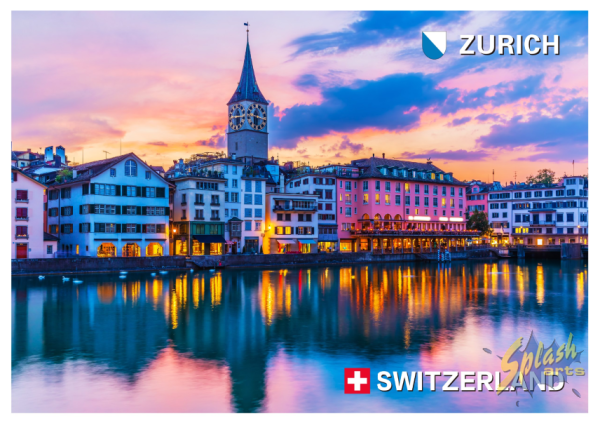 Bildmagnet - Zürich, Limmat