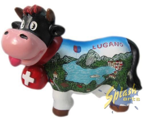Funny cow Lugano