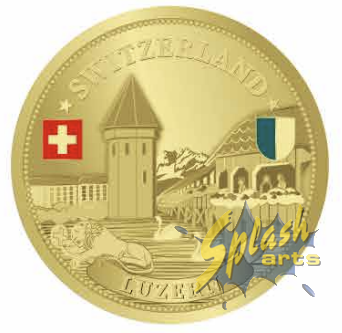 Coin - Gold, Lucerne