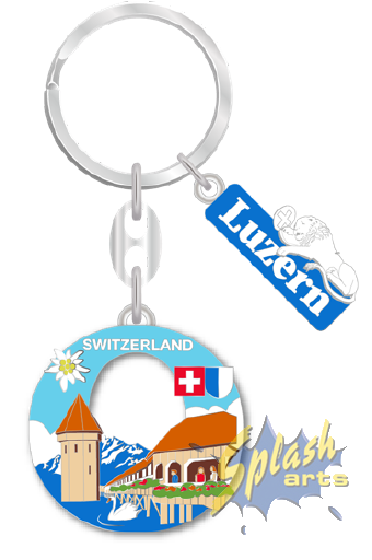 Schlüsselanhänger Luzern – O