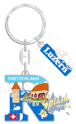 Lucerne key fob – R