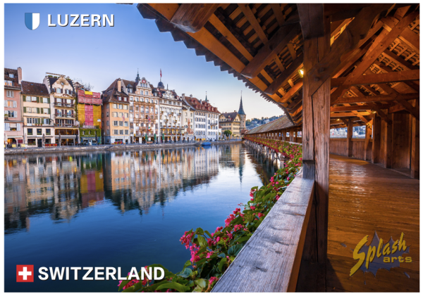 Carte postale – Lucerne 8