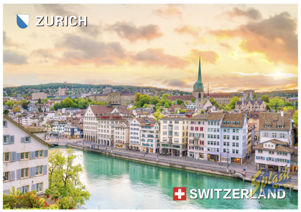 Postkarte – Zürich 7