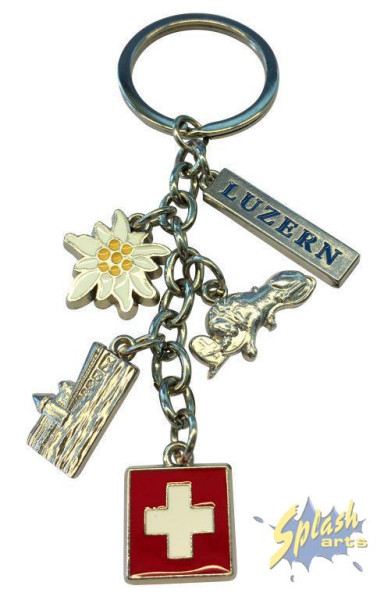 Keychain - Lucerne pendant
