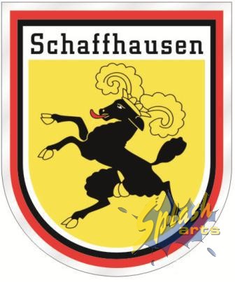 Schaffhausen Banner Stickers