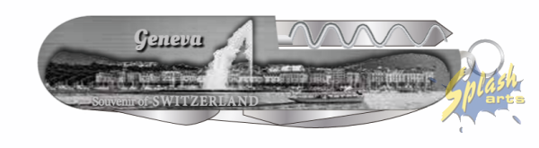 Pocket knife - Geneva silver