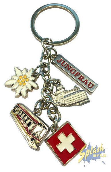 Keychain - Jungfrau pendant
