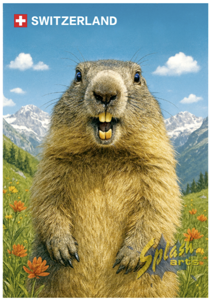 Carte postale – Suisse 4