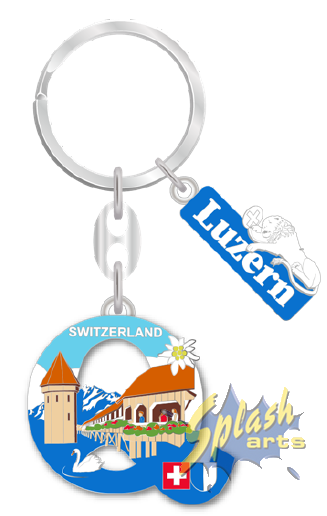 Porte-clés Lucerne – Q