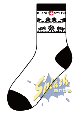 Chaussettes – Silhouette top (36–41)