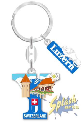 Lucerne key fob – Y