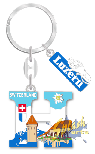 Lucerne key fob – H