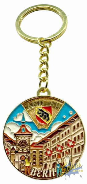 Schlüsselanhänger - drehbar Bern Motive