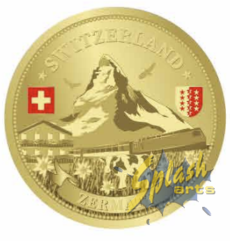 Pièce d'or, Zermatt