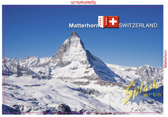 Picture magnet - Zermatt, Matterhorn