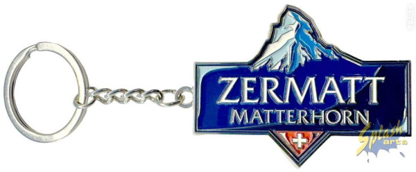 Schlüsselanhänger Matterhorn Logo