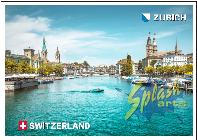 Postcard – Zurich 1