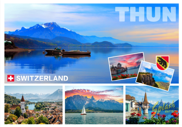 Bildmagnet - Thun Collage