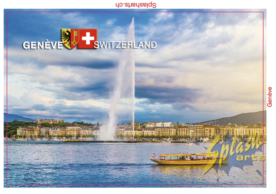 Magnet image - Genève, Jet d'Eau