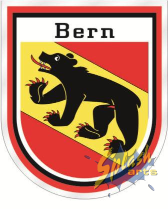 Sticker of Bern banner | Sticker | Other Article | Swiss Souvenirs ...