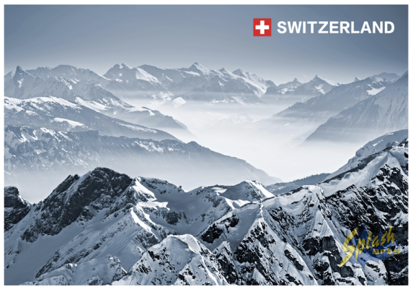 Postkarte – Switzerland 1